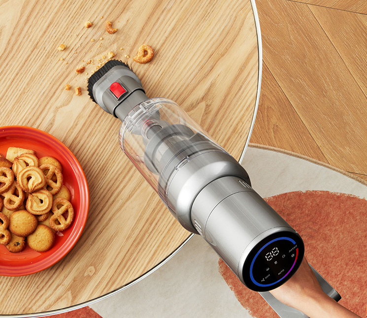 Cordless Stick Vacuum: Motorized Brush and Attachments