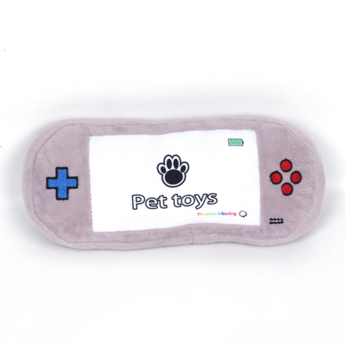 Squeaky Plush Dog & Cat Toys for Playful Indoor Fun