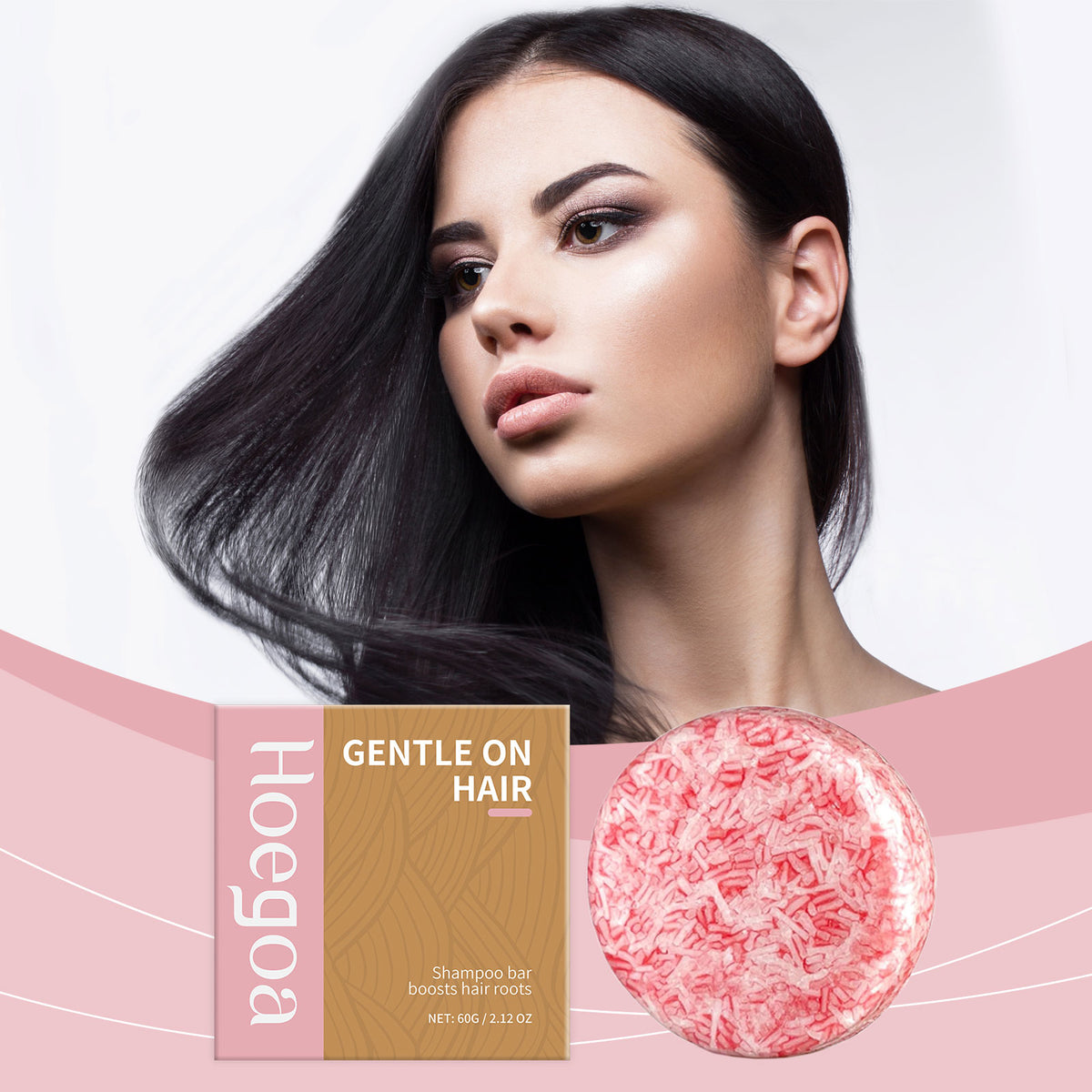 Rosemary Shampoo Bar for Nourished, Stronger-Looking Hair