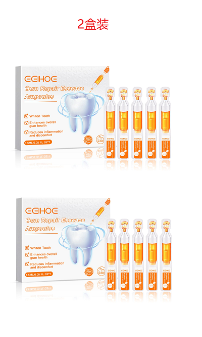 Gum Care Essence Ampoules for Cleaner-Looking Teeth