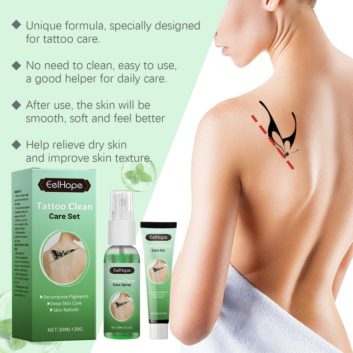 Daily Tattoo Care Set for Dry Skin and Softer Texture