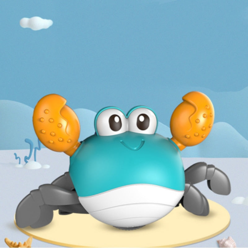 Interactive Crawling Crab Toy for Screen-Free Play