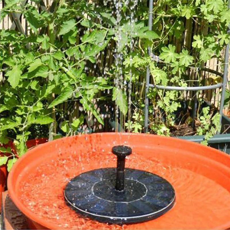 Solar Water Fountain for Ponds, Gardens and Birdbaths