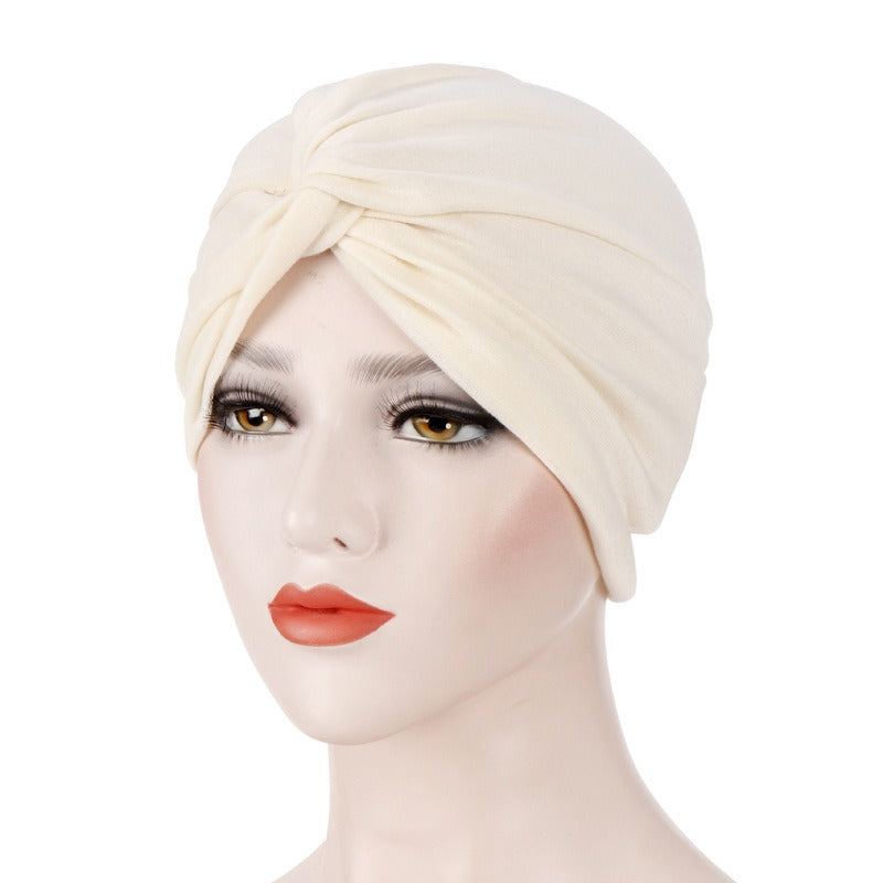 Twisted Turban Headband for Easy, Polished Coverage