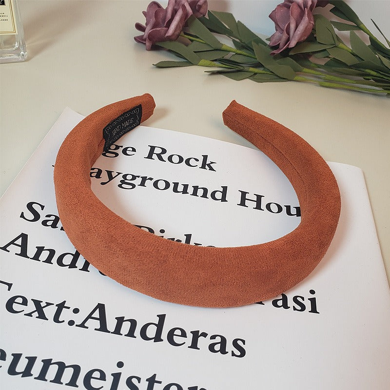 Velvet Headband for Comfortable Everyday Statement Style