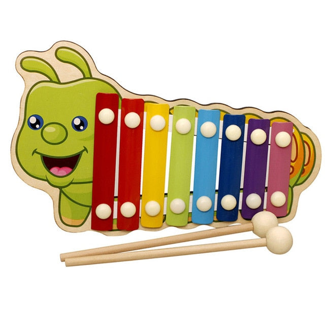 Wooden Xylophone Toy for Screen-Free Musical Play