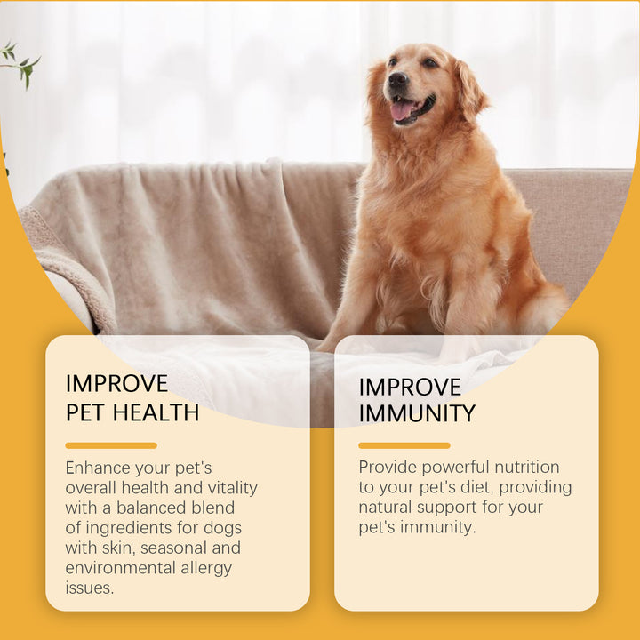Dog Allergy & Immune Support Drops for Daily Wellness