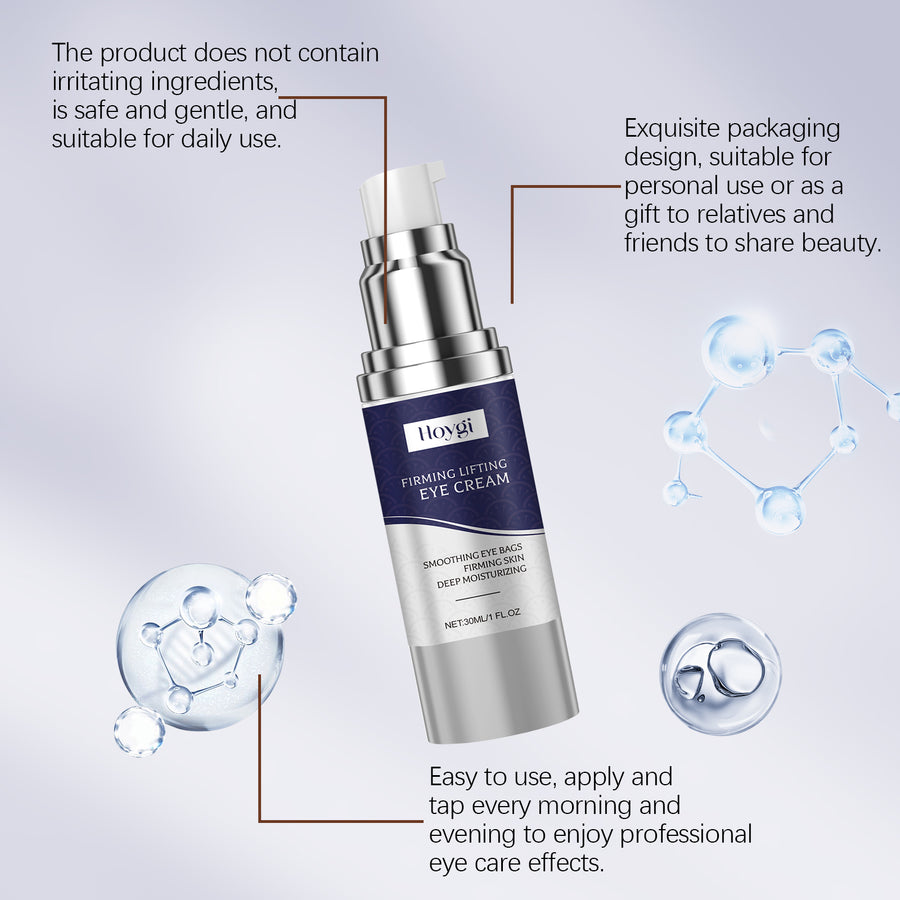 Firming Eye Cream for Fine Lines and Eye Bags Care