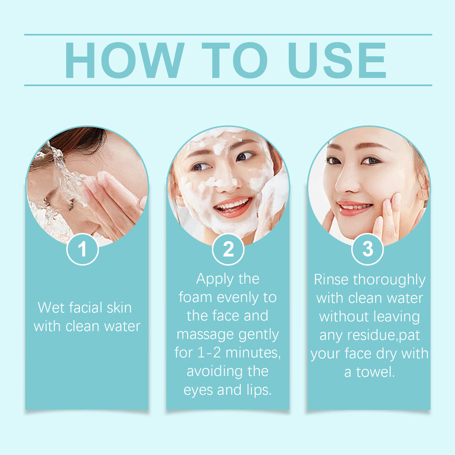 Amino Acid Foam Cleanser That Never Strips Skin Dry