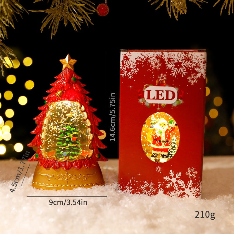 Christmas Light-Up Lantern Set for Cozy Holiday Glow