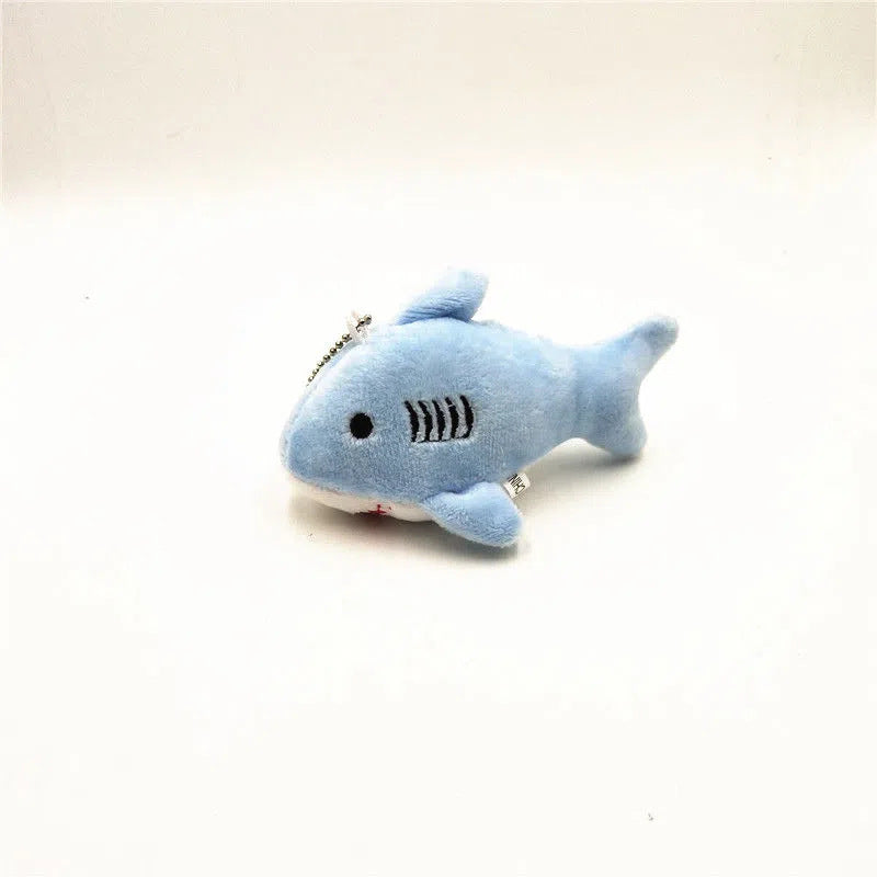 Shark Plush Keychain Pendant for Cute Bag and Key Style