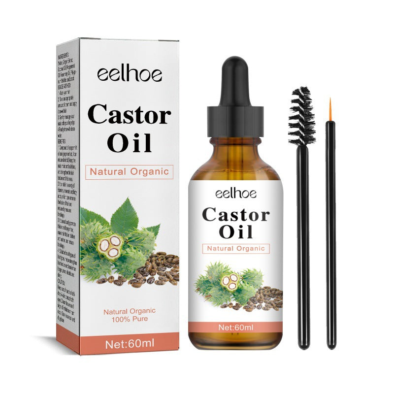 Castor Oil Hair Treatment for Dry, Frizzy, Weak Hair
