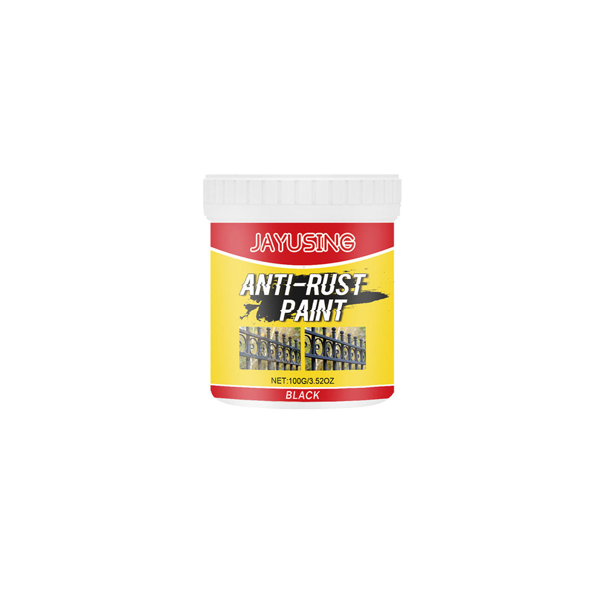 Anti-Rust Paint for Metal Doors, Railings & Repairs