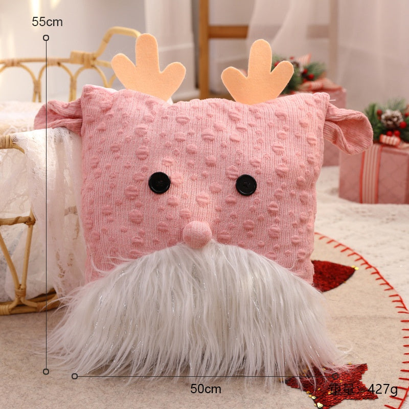 Christmas Decorative Pillow Set for Cozy Holiday Decor