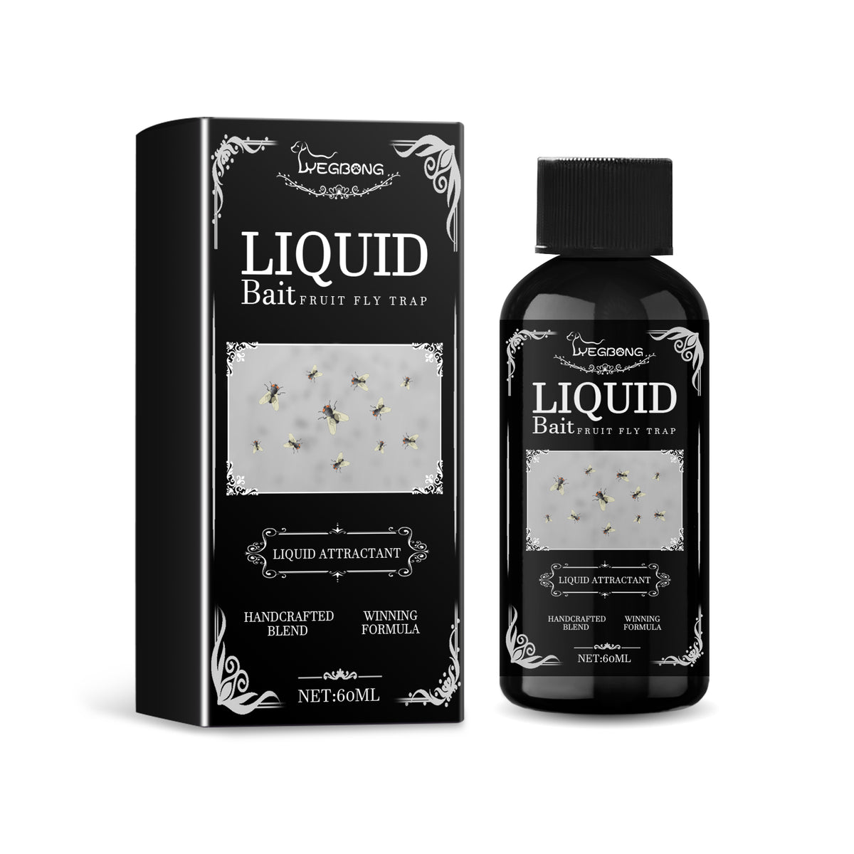 Fruit Fly Bait Liquid Attractant for Indoor Kitchens