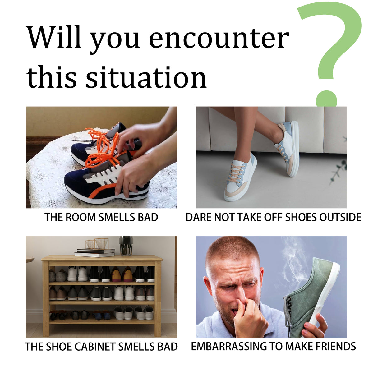 Deodorant Shoe Stickers for All-Day Fresh, Odor-Free Shoes
