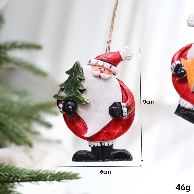 Vintage Santa Ornaments for Cheerful Christmas Trees