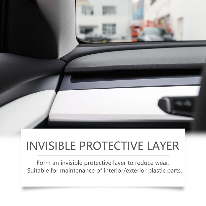Automotive Plastic Restorer for Shine & UV Protection