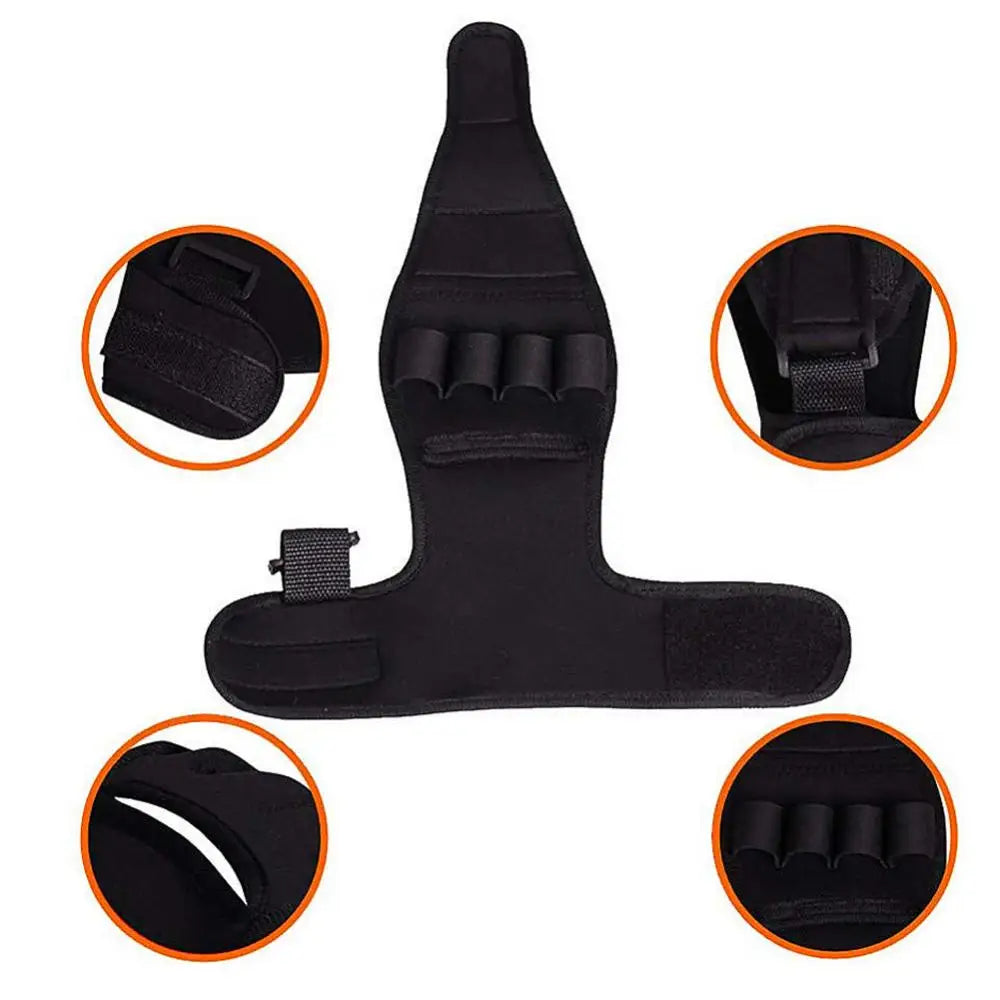Rehabilitation Grip Glove for Secure Hand Grip Support