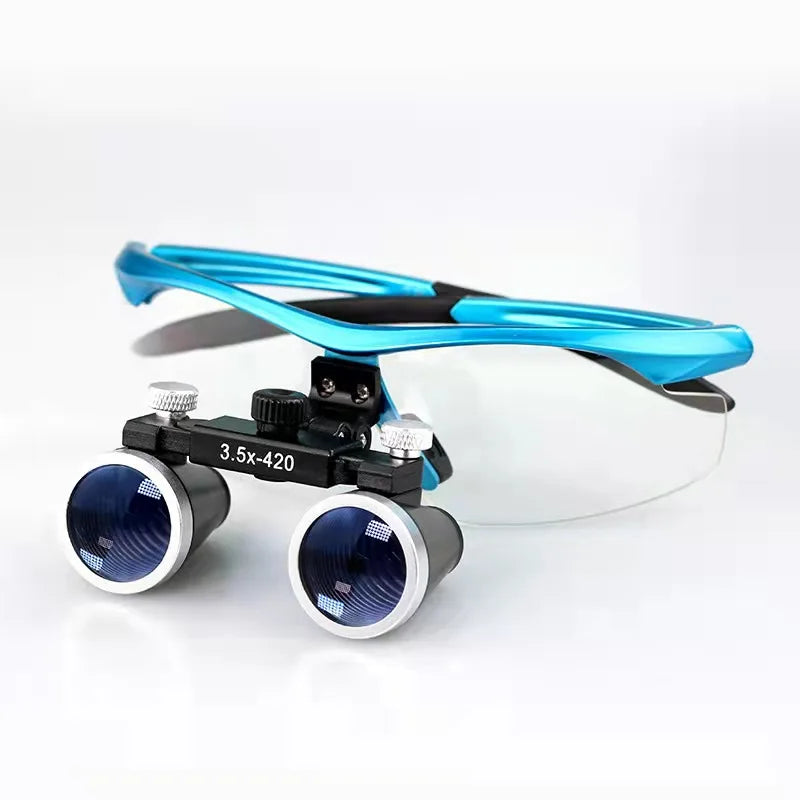 Surgical Dental Loupes 3.5x Binocular Magnifier for Clinics