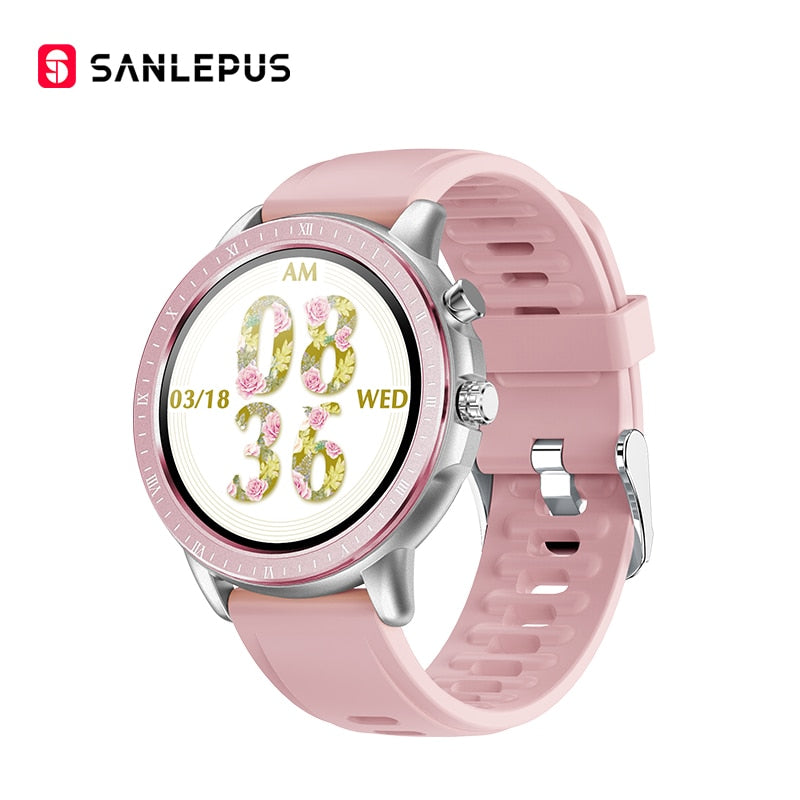 Smartwatch Heart Rate & Sleep Tracker, Waterproof
