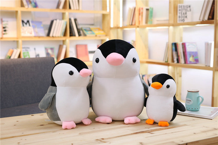 Penguin Plush Toy – Soft Cuddly Bedroom Decor
