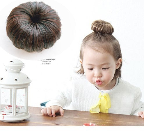 Baby Hair Bun Accessories for Fuller Girls' Hairstyles