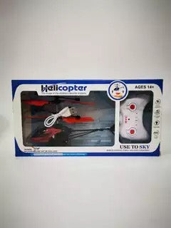 Gesture-Controlled Flying Helicopter Toy for Indoor Fun