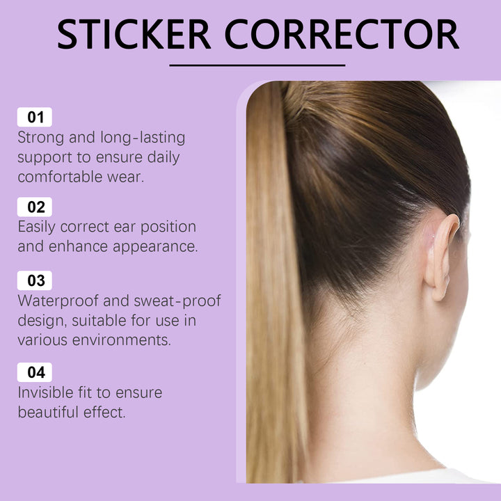 Ear Corrector Stickers for Invisible Ear Alignment