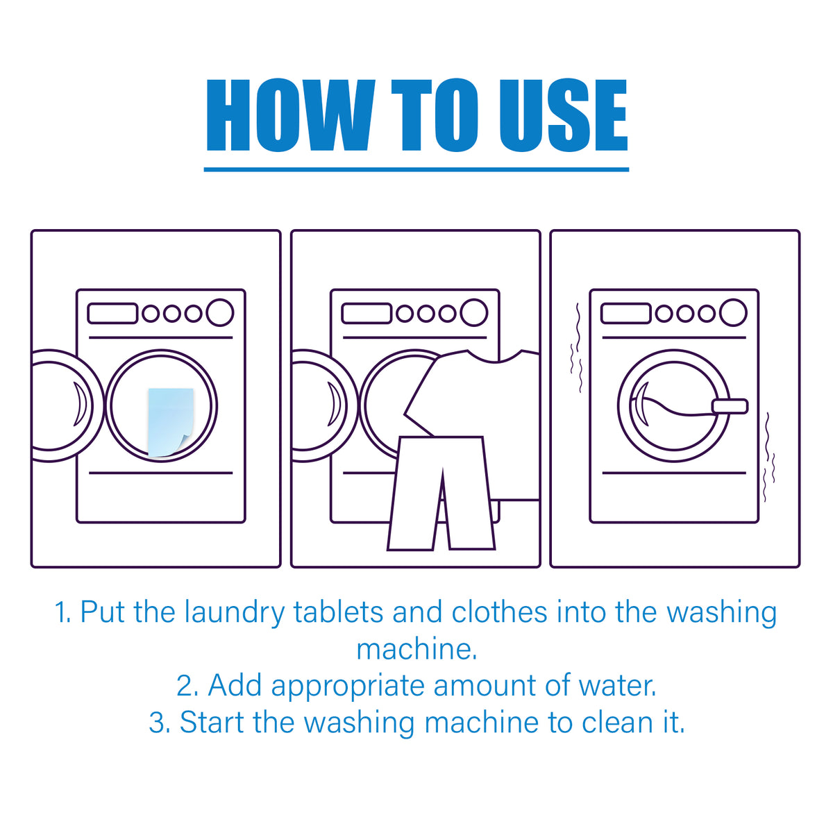 Laundry Detergent Sheets for Easy Zero-Waste Washing
