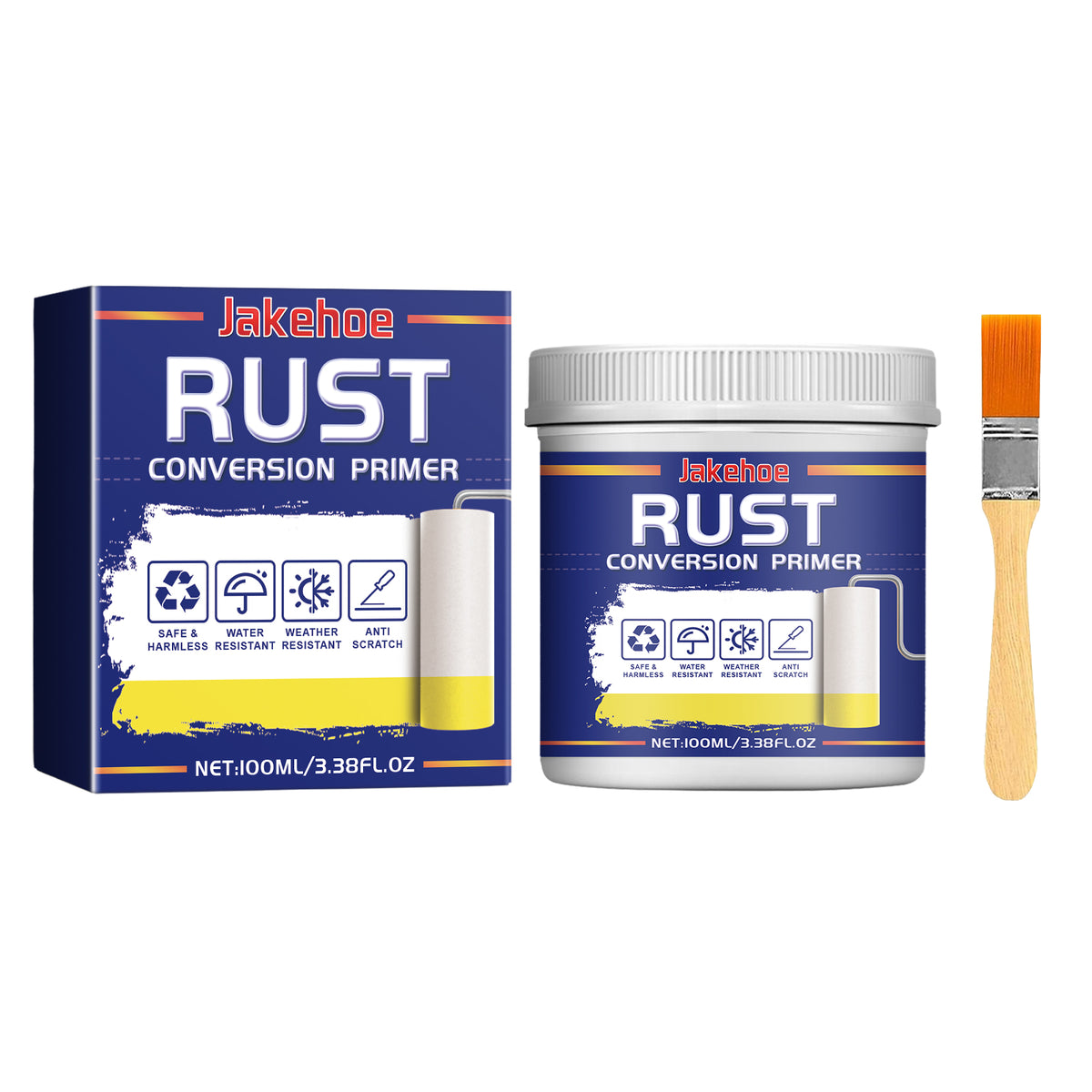 Rust Converter Primer for Weather-Resistant Metal Repair