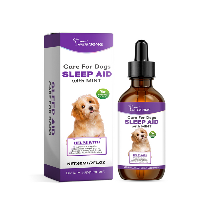Dog Sleep Drops — Calmer Nights With Mint
