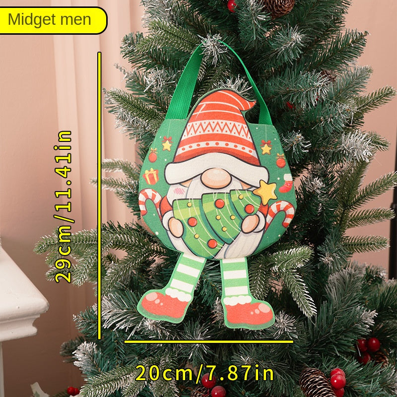 Christmas Gift Bag for Cute Reusable Holiday Giving