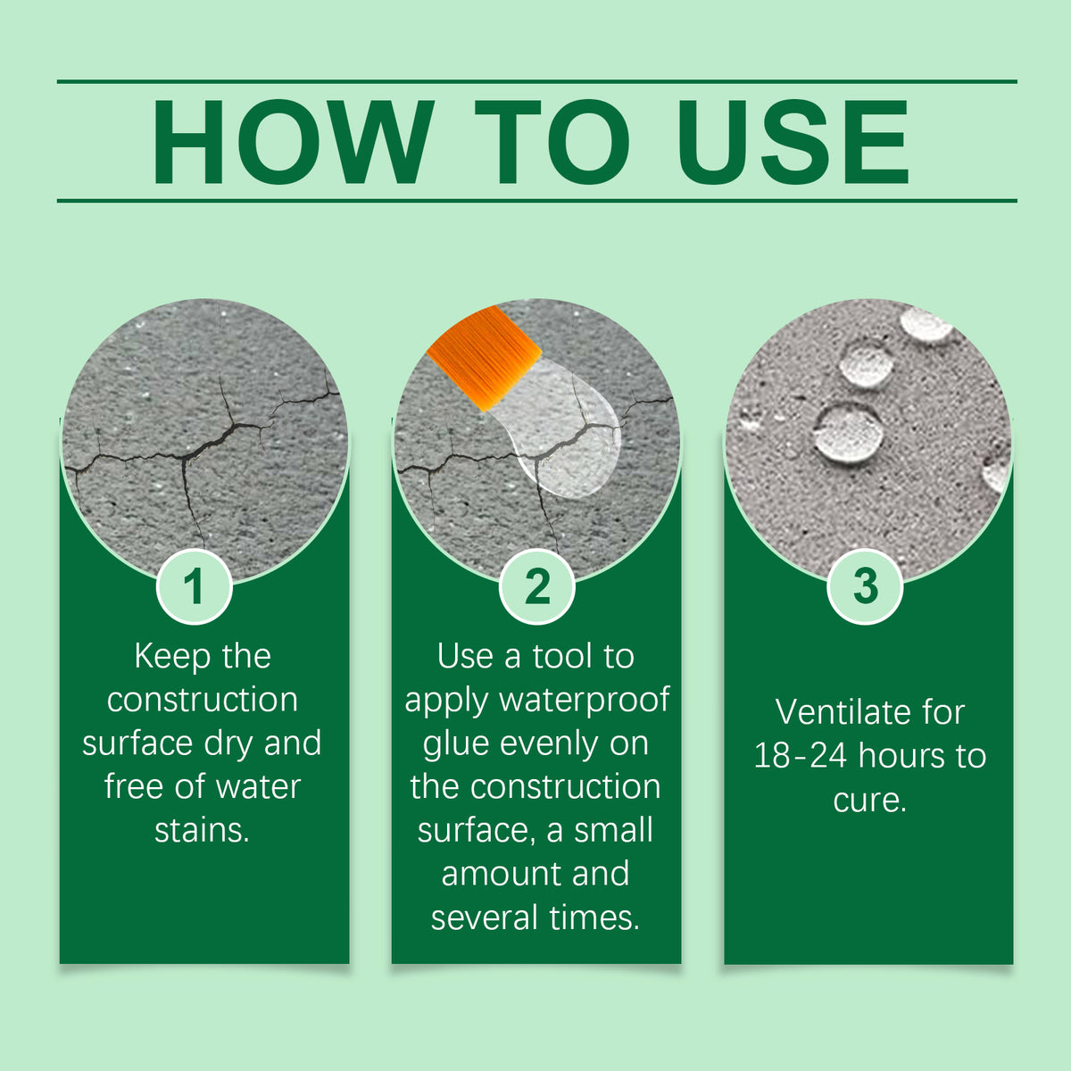 Waterproof Repair Coating for Household Leaks & Gaps