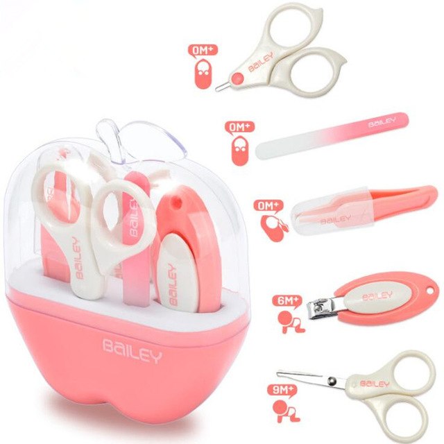 Baby Nail Care Set for Safer, Easier Infant Trimming