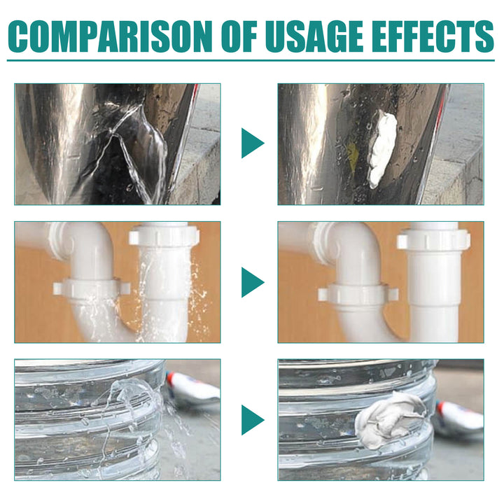 Waterproof Repair Adhesive & Sealant for Underwater Leaks