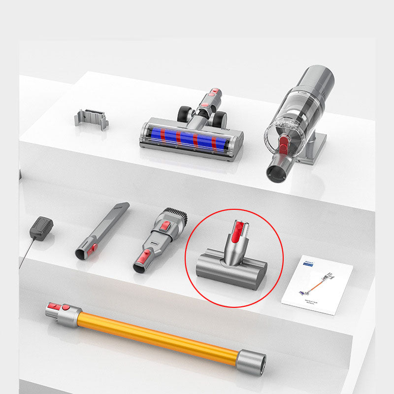 Cordless Stick Vacuum: Motorized Brush and Attachments