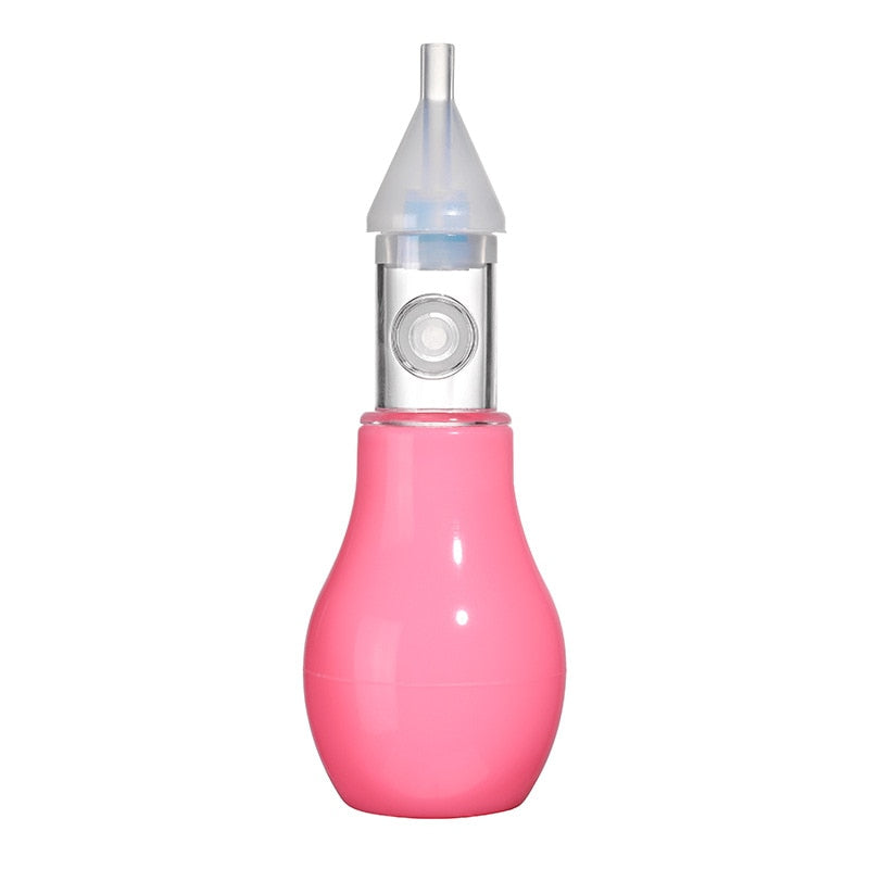 Baby Nasal Aspirator With Adjustable Anti-Backflow Suction