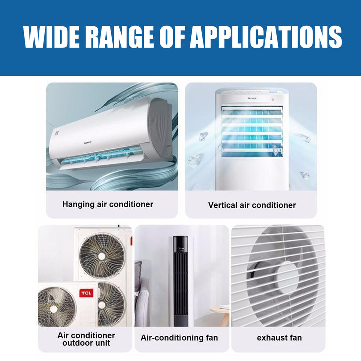 Air Conditioner Foam Cleaner for Home Odor Removal