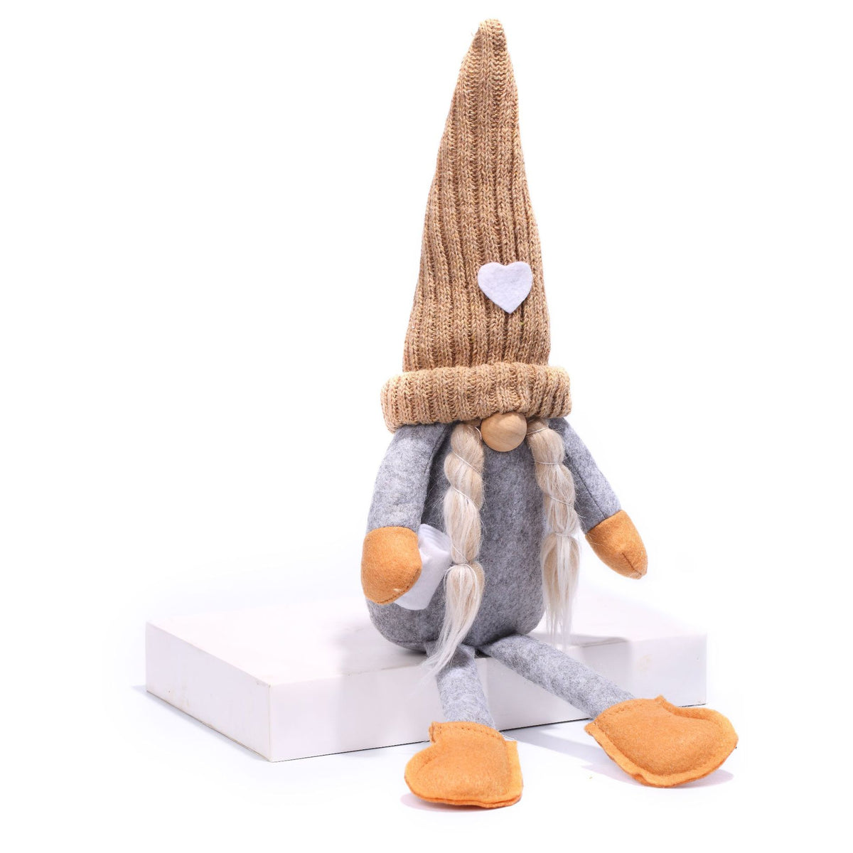 Knitted Christmas Gnome Decor for Cozy Holiday Style