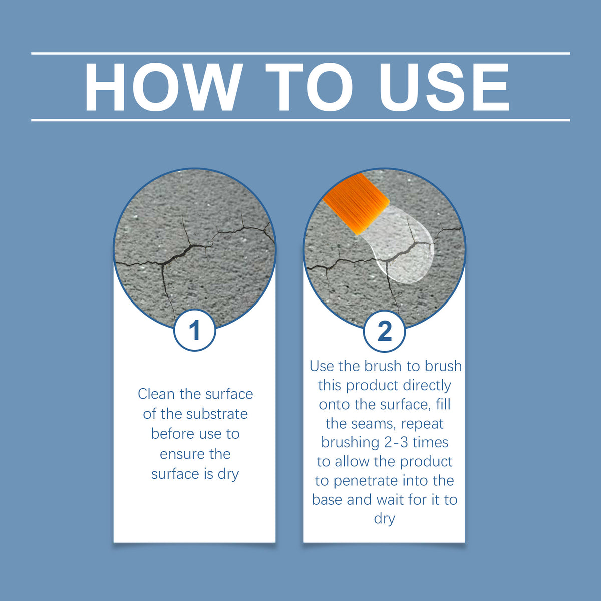 Transparent Waterproof Adhesive for Roof Leak Repair