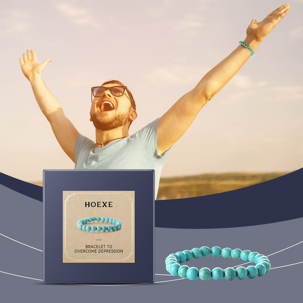 Natural Turquoise Bracelet for Effortless Everyday Style