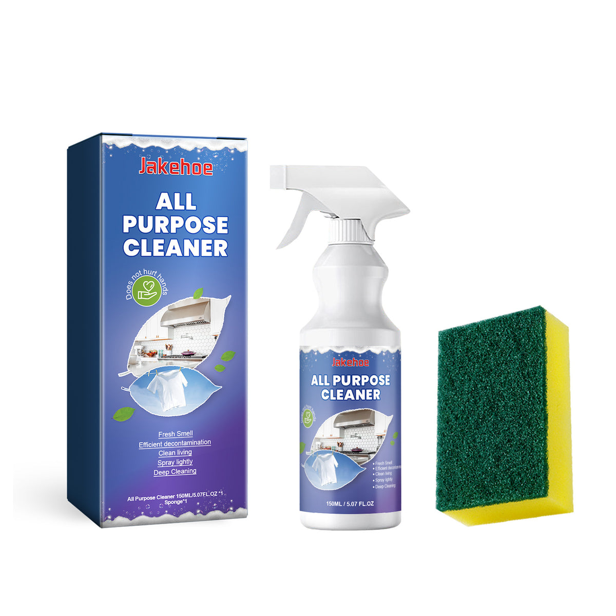 All-Purpose Kitchen Cleaner for Stubborn Grease & Grime
