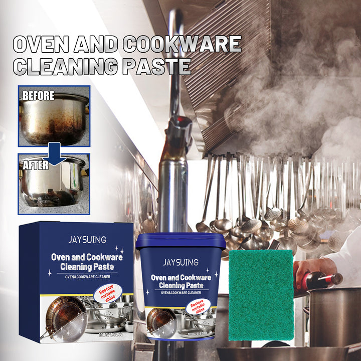 Cookware Cleaning Paste for Burnt-On Grease