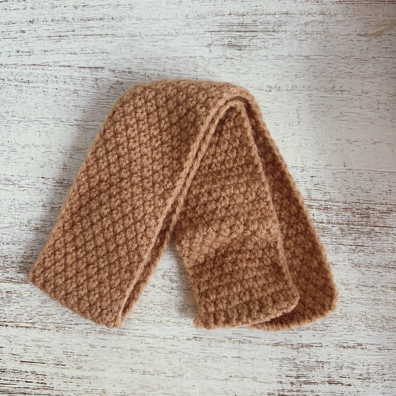 Christmas Knitted Ribbon for Plush Holiday Bows & Gifts