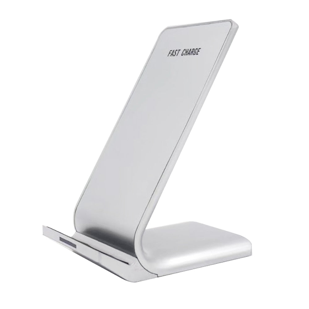 10W Fast Wireless Charging Stand for Desk and Nightstand