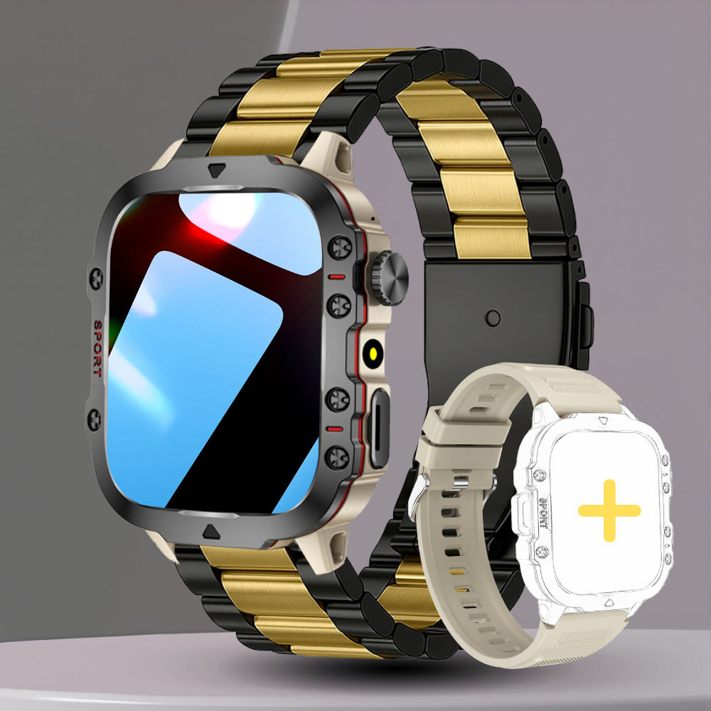 Smartwatch Fitness Tracker for Rugged Daily Tracking