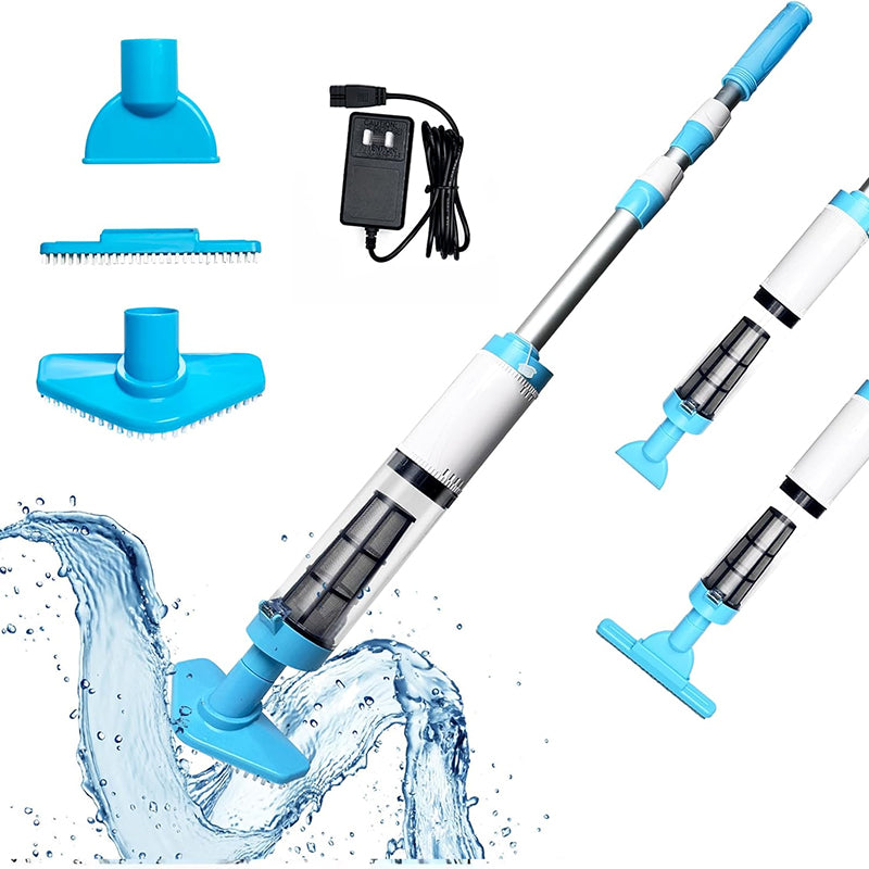 Cordless Pool Vacuum — Crystal-Clear Spa & Hot Tub Cleaning
