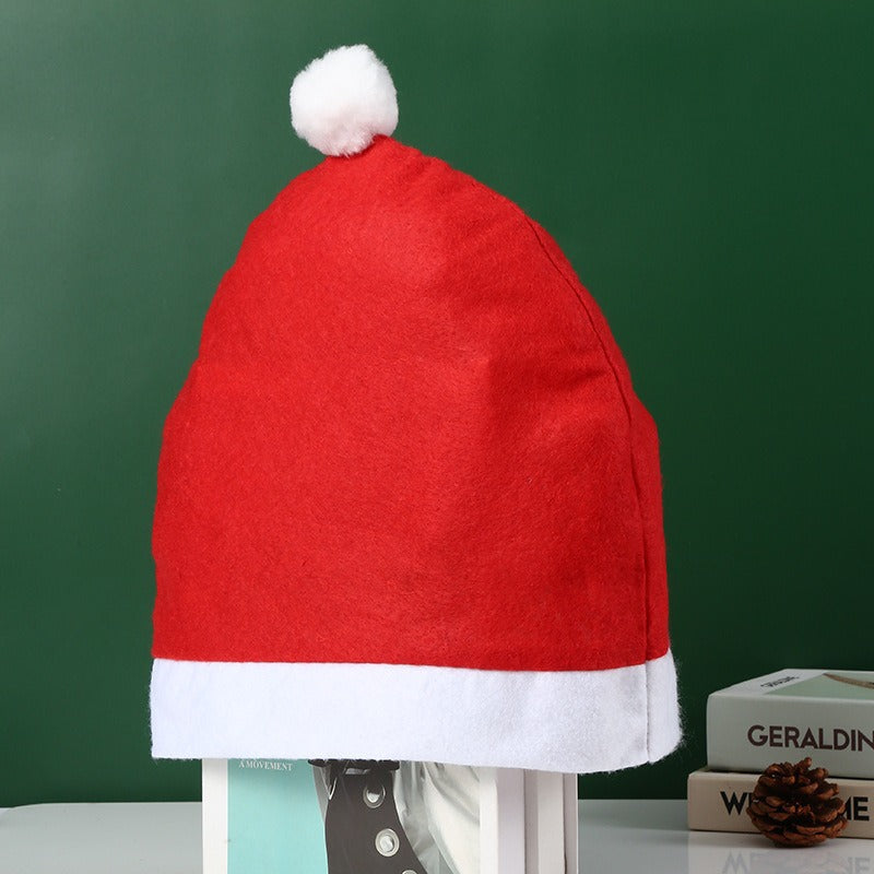 Christmas Car Seat Cover Santa Hat Holiday Decor