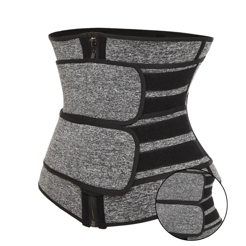 Sauna Waist Trainer — Sweat More, Sculpt Faster with 9